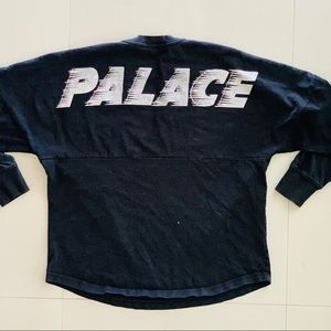 Palace long sleeve back shoulder logo xl